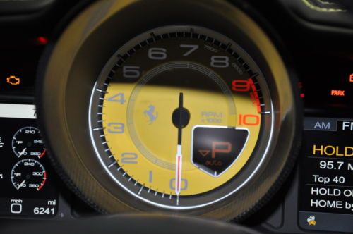 2010 Ferrari 458 Italia Black Black Exceptionaly Nice Car Yellow Stiching, US $249,995.00, image 90