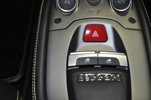 2010 Ferrari 458 Italia Black Black Exceptionaly Nice Car Yellow Stiching, US $249,995.00, image 96