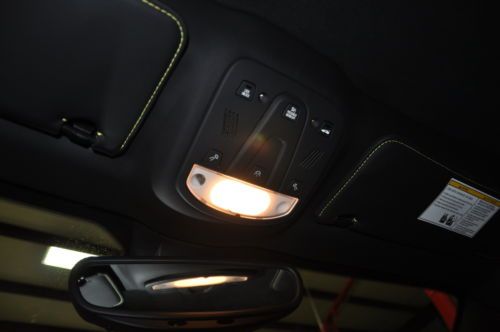 2010 Ferrari 458 Italia Black Black Exceptionaly Nice Car Yellow Stiching, US $249,995.00, image 98