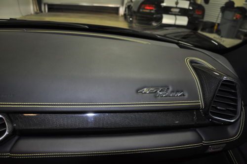 2010 Ferrari 458 Italia Black Black Exceptionaly Nice Car Yellow Stiching, US $249,995.00, image 99