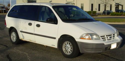 1999 ford windstar base mini cargo van 3-door 3.8l