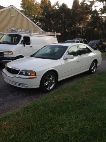 2002 lincoln ls base sedan 4-door 3.9l