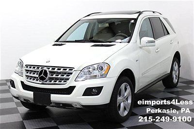 No reserve btc bluetec diesel awd 11 navigation 42k camera sirius ipod white/tan