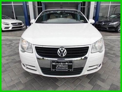 2008 lux used turbo 2l i4 16v automatic front wheel drive convertible premium