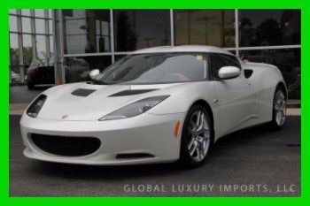 2011 lotus evora ice white