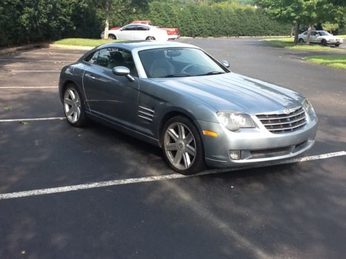 2004 chrysler crossfire no reserve