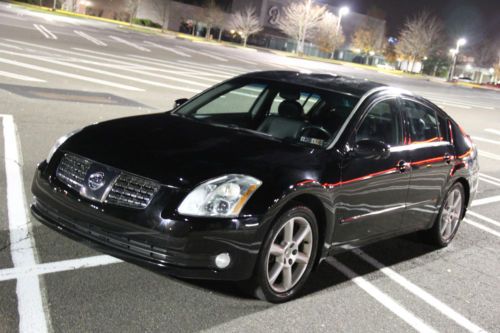 2005 nissan maxima se sedan 4-door 3.5l