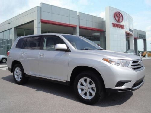 We finance!!! 2013 toyota highlander awd 4x4 third row seating low miles