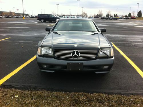 1995 mercedes-benz sl320 roadster convertible  3.2l