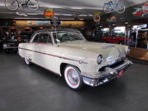 1954 mercury monterey 2 door hardtop 256 v8 gorgeous original