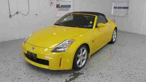 2005 Nissan 350Z Touring Convertible Rare color 349HP 6-spd ONLY 27K miles, US $18,800.00, image 3