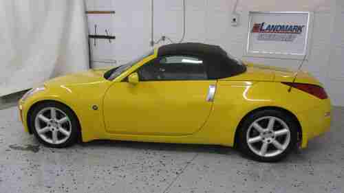 2005 Nissan 350Z Touring Convertible Rare color 349HP 6-spd ONLY 27K miles, US $18,800.00, image 4