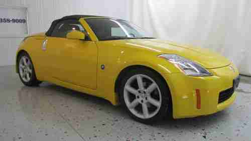 2005 Nissan 350Z Touring Convertible Rare color 349HP 6-spd ONLY 27K miles, US $18,800.00, image 7