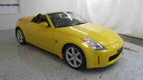 2005 Nissan 350Z Touring Convertible Rare color 349HP 6-spd ONLY 27K miles, US $18,800.00, image 16