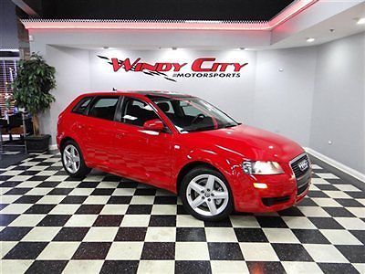 2007 audi a3 sport sedan 2.0 turbo 1 owner only 68k miles panoramic roof clean!
