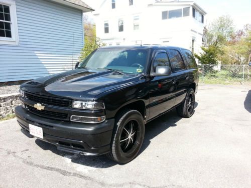 2002 chevrolet tahoe z71sport utility 4-door 5.3l no reserve