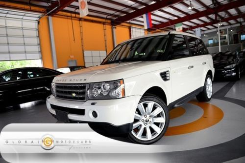 09 range rover sport hse luxury 4wd hk-logic-7 navi pdc 20s roof heated-seats