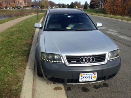 2002 audi allroad quattro base wagon 4-door 2.7l