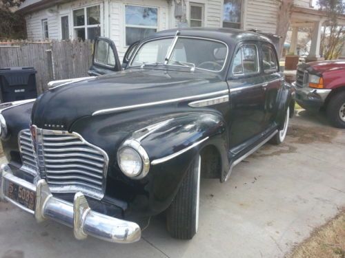 1941 buick eight model 47 95% original must see great restoration project!!