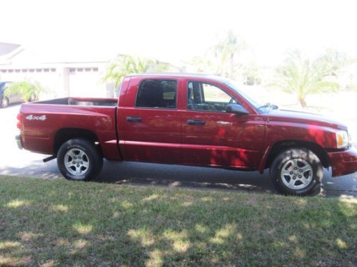 2006 dodge dakota quad cab slt 4x4