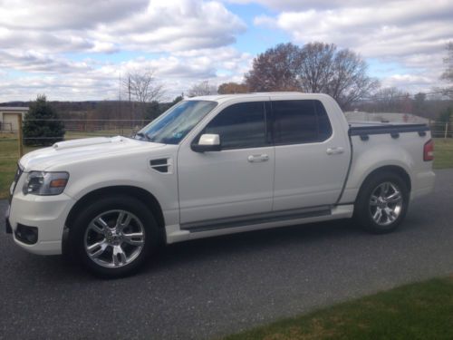 2008 ford adrenaline sport trac