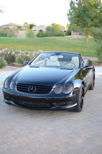 2005 mercedes-benz sl500 sl-class