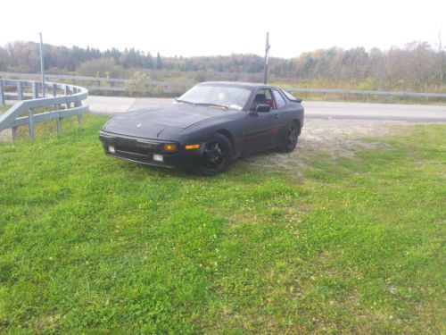 1987 Porsche 944 Base, runs and drives, newer tires originally Guards Red Car!, US $1,500.00, image 3