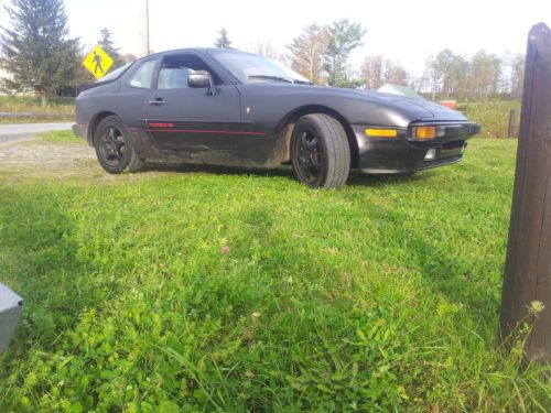 1987 Porsche 944 Base, runs and drives, newer tires originally Guards Red Car!, US $1,500.00, image 4