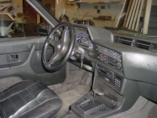 1985 bmw 635csi coupe