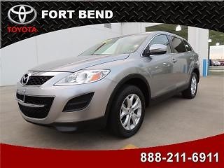 2012 mazda cx-9 fwd 4dr touring alloy bluetooth power leather bags seat