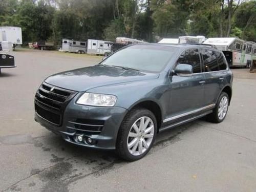 2006 volkswagen touareg tdi sport utility 4-door 5.0l