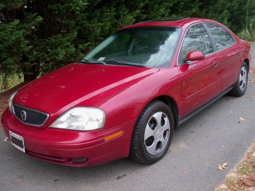 2003 mercury sable gs sedan 4-door 3.0l