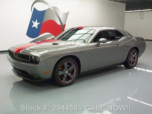 2012 dodge challenger rallye redline sunroof nav 5k mi texas direct auto