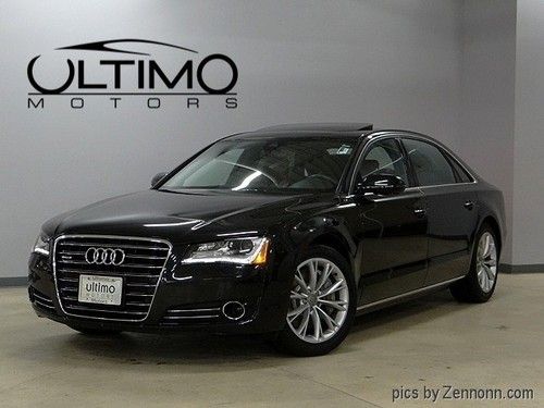 2011 audi a8 l l 4.2 quattro