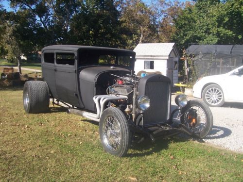 Model a rat rod