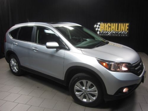 2012 honda crv awd ex-l, 185-hp 2.4l vtec, leather, pristine 1 owner