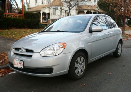 2010 Hyundai Accent Blue Hatchback 2-Door 1.6L, US $9,000.00, image 3
