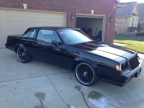1987 buick grand national-low mileage