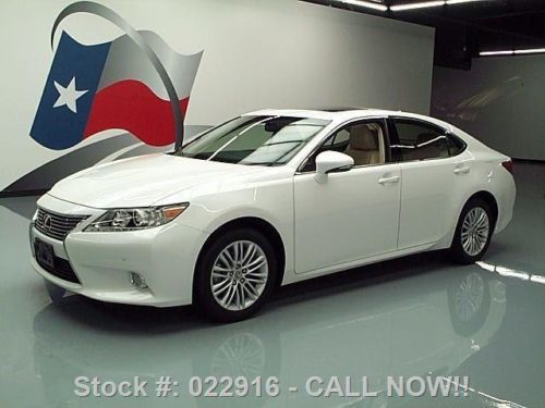 2013 lexus es 350 premium sunroof nav rear cam only 12k texas direct auto