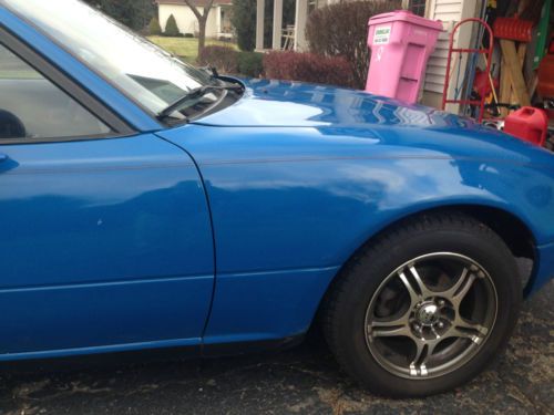 1990 mazda miata convertible.  located in brighton michigan.