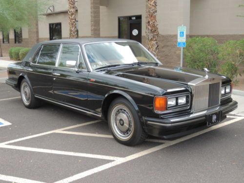 1990 rolls royce silver spur ii