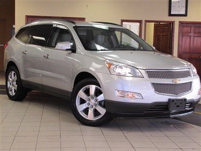 2009 chevy traverse ltz navigation back up cam 7-pass tv/dvd loaded wow