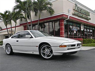 1995 bmw 840ci 8 series coupe sunroof v8 automatic leather heated seats one owne