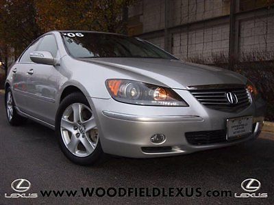 2006 acura rl; navigation; 1 owner; extra clean!