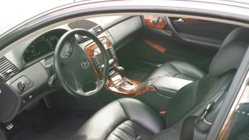 2005 mercedes-benz cl55 amg base coupe 2-door 5.5l