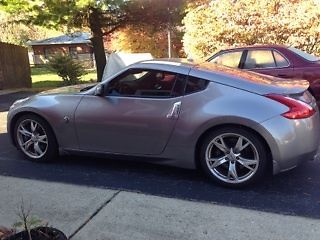 Platinum graphite metallic exterior with black leather interior