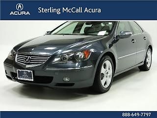 2005 acura rl sh-awd sedan loaded snrf lthr heated seats navigation bluetooth!