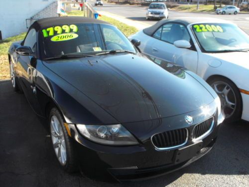 2006 bmw z4 roadster 3.0i convertible 2-door 3.0l