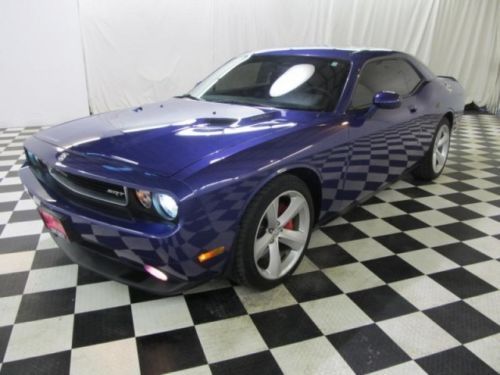 2010 plum crazy srt8 manual heated leather sunroof nav bluetooth uconnect!!!