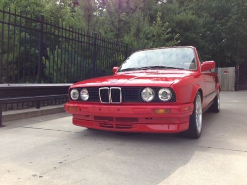 1990 bmw 325ic convertible e30 - automatic - new paint - new top - new interrior